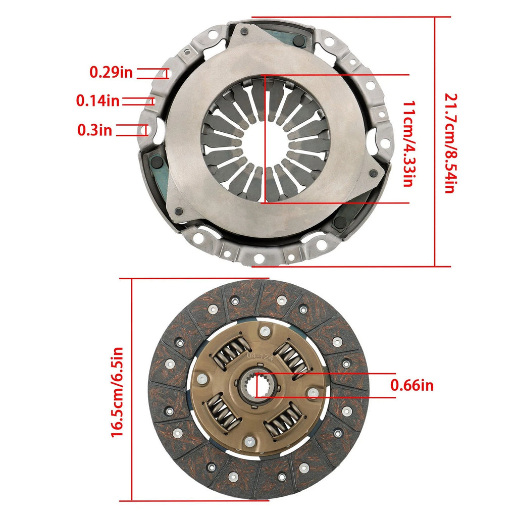 Clutch Kit for Chevrolet Metro (1998–2000) L3 1.0L