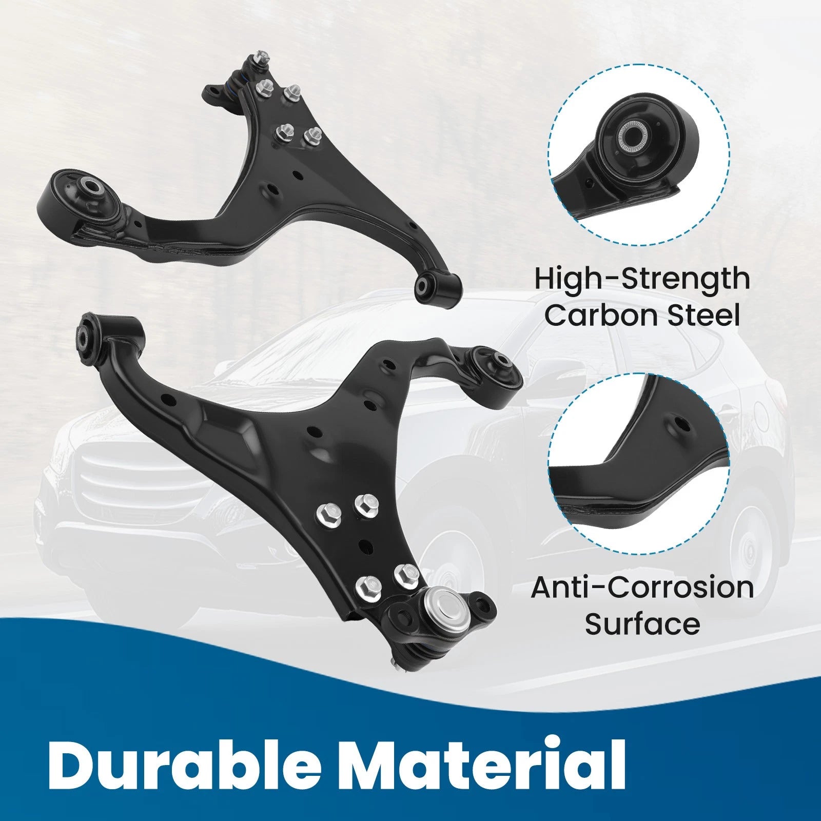 Front Lower Control Arm Ball Joint for Hyundai Tucson (2005–2009)