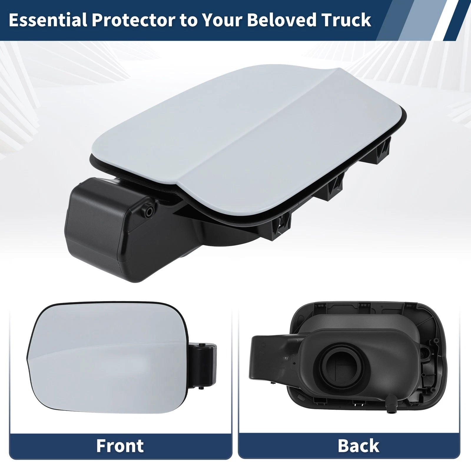 Fuel Gas Tank Filler Door Lid Cover 3CN809857 for VW Atlas Teramont (2018–2023)
