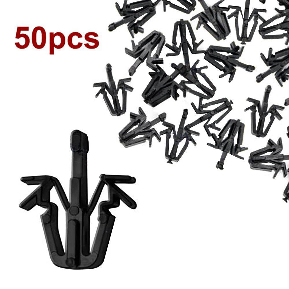 50pcs Grille Retainer Clips for Toyota Tacoma RAV4 4Runner