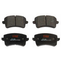 Set of 2 Brake Disc and Pad Kits for Audi A5 Quattro