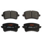 Set of 2 Brake Disc and Pad Kits for Audi A5 Quattro