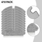 10 Pack Reusable Microfiber Mop Pads for ROPO Slim / Kewbily DL30 Pro