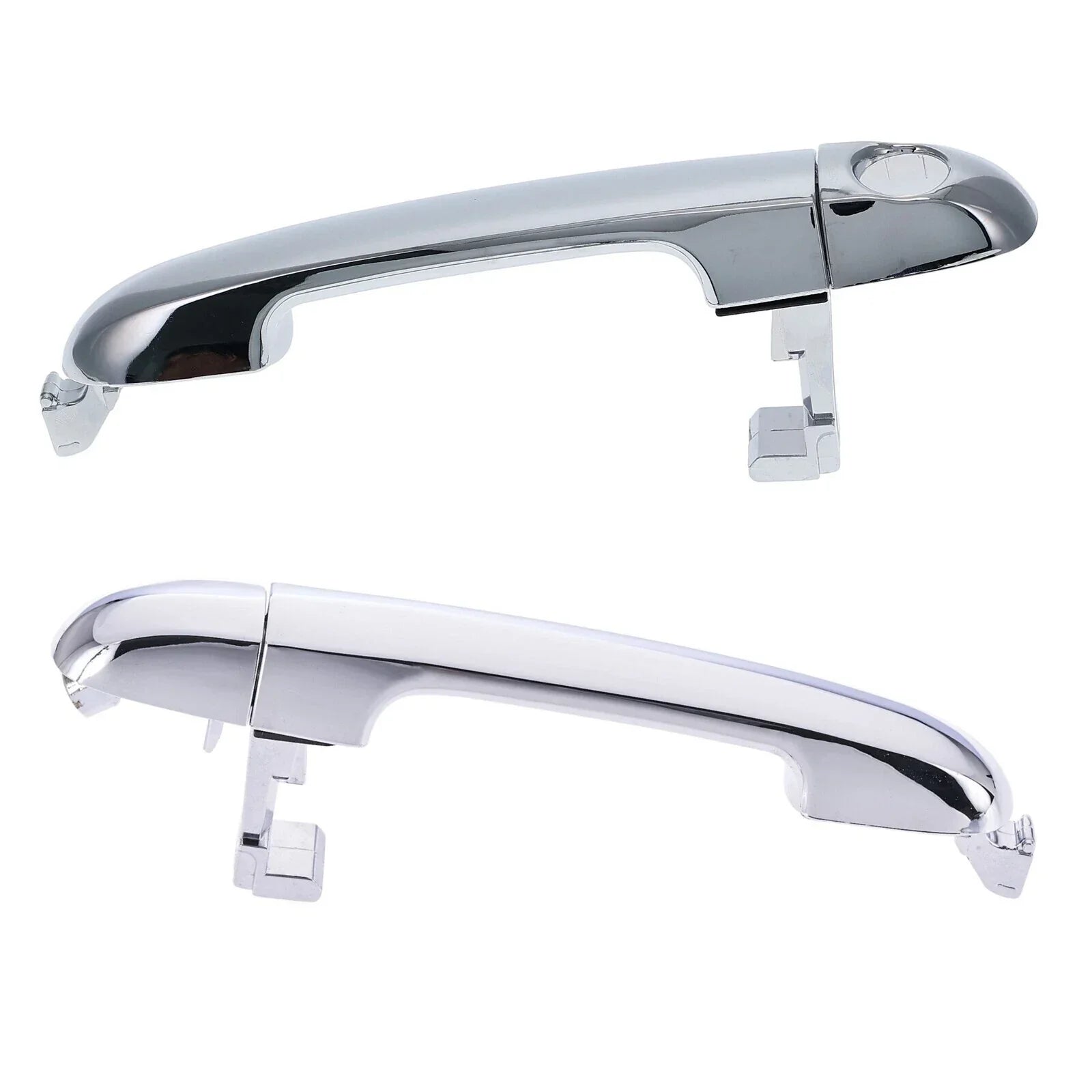 Door Handle Outer 4x Chrome Front Rear Left+Right for Hyundai i30 (2007–2012)