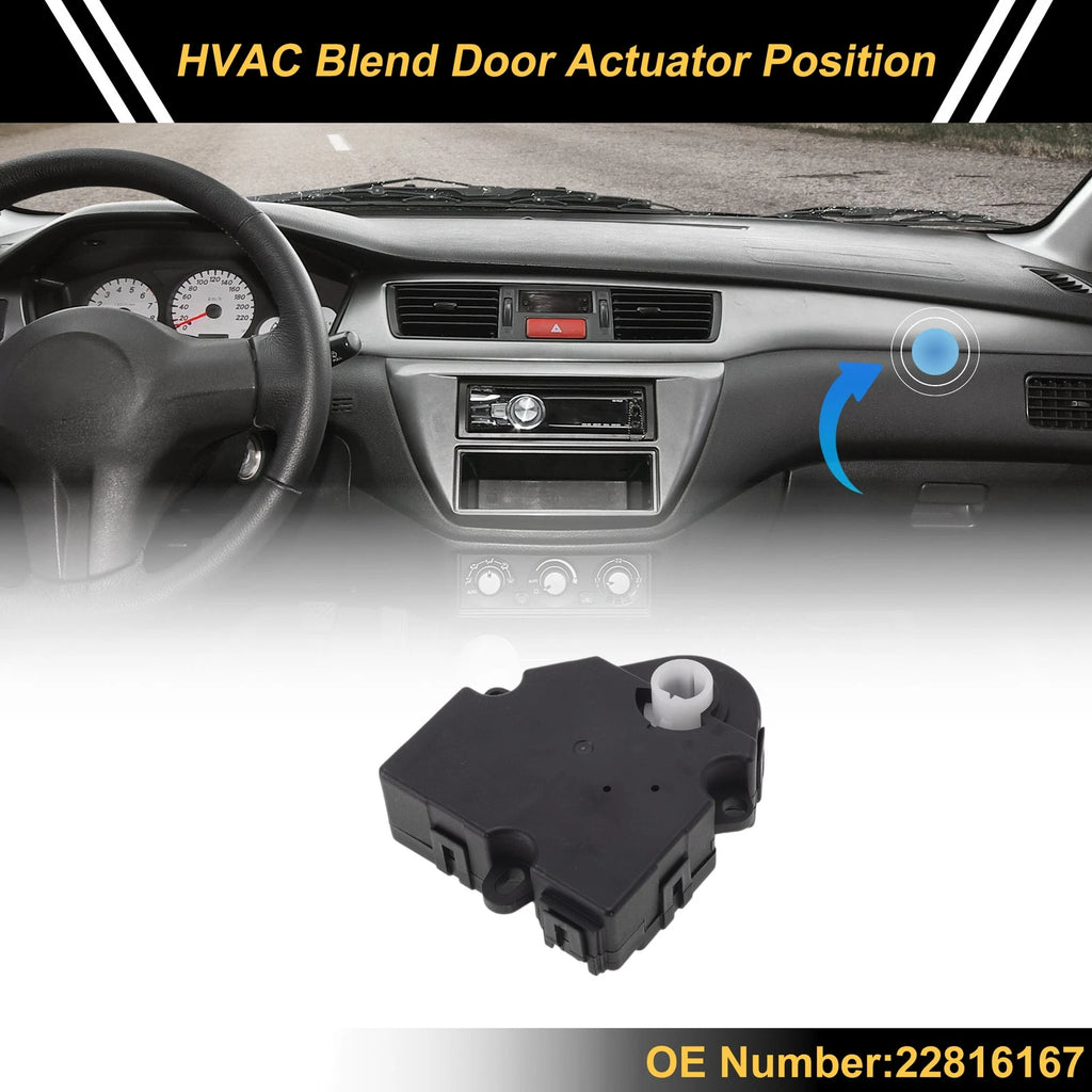 HVAC Heater Blend Door Actuator for Buick Enclave (2013–2017) No. 22816167