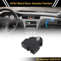 HVAC Heater Blend Door Actuator for Buick Enclave (2013–2017) No. 22816167