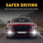 2X LED Front Fog Driving Light Bulbs for AUXITO (880, 899)