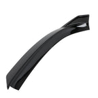 Front Bumper Lip for Audi A4 B8 (2009–2012) - Painted Black