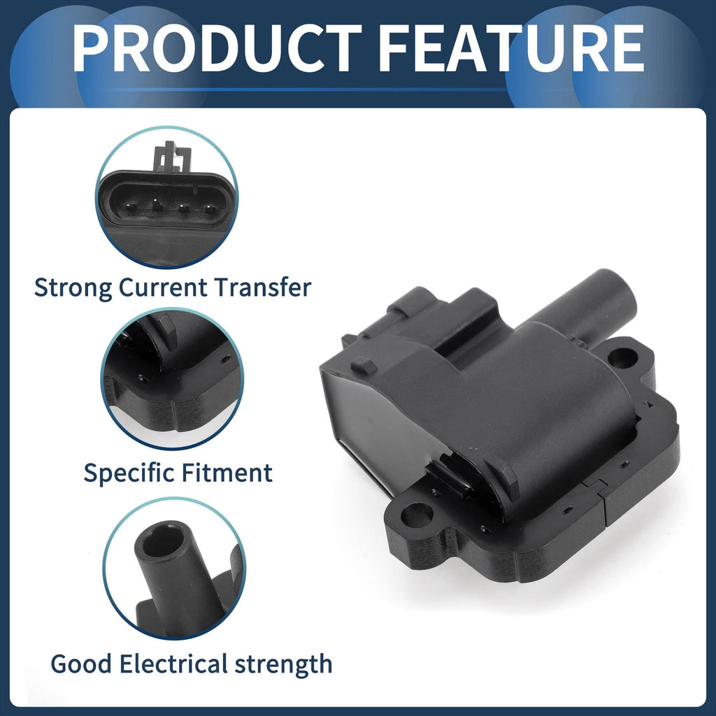 Ignition Coil Pack No. 12558948 for Chevrolet Corvette (2004)