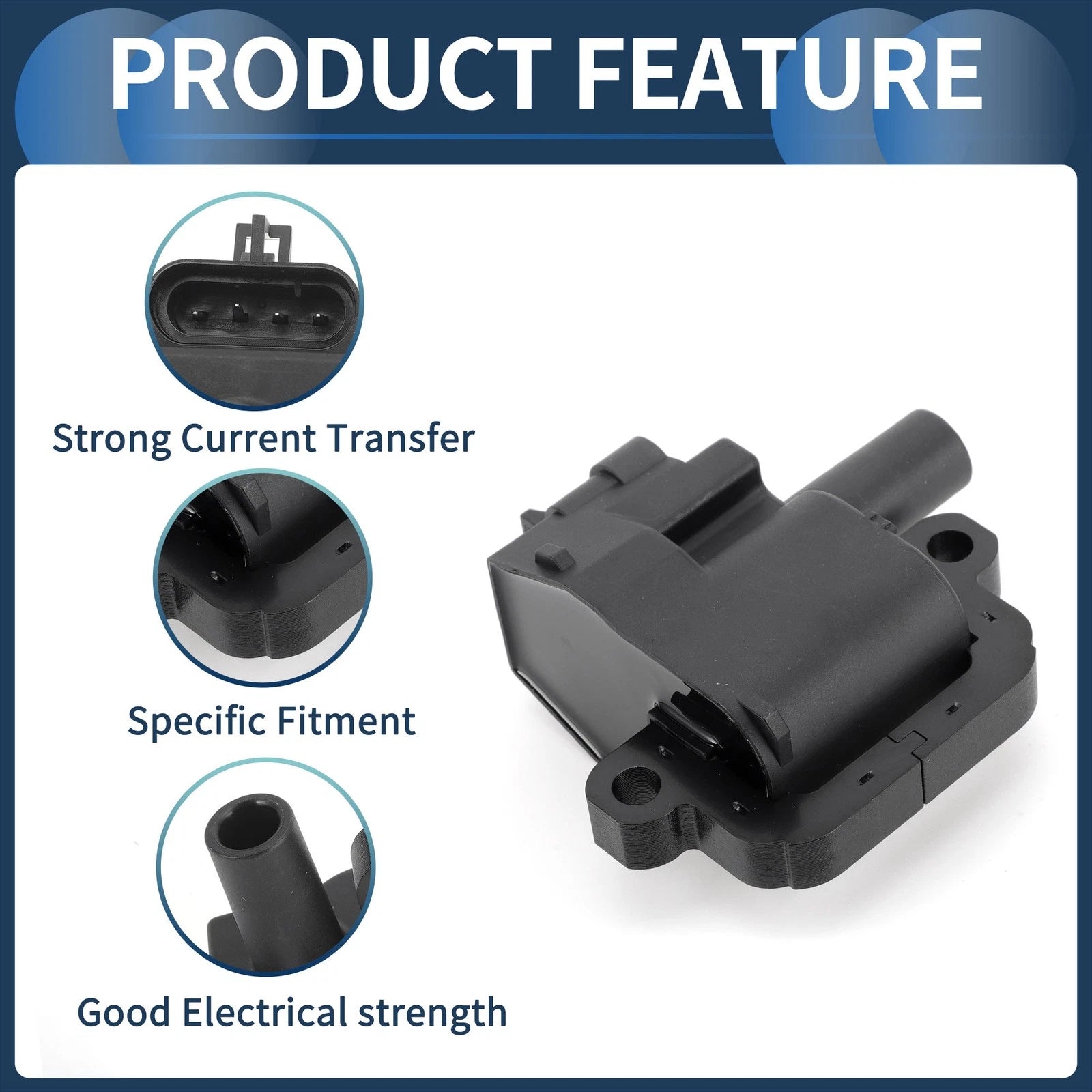 Ignition Coil Pack No. 12558948 for Chevrolet Corvette (2004)