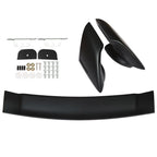 Trunk Spoiler Wing for Toyota Corolla (2014-2020) Black Stand Up