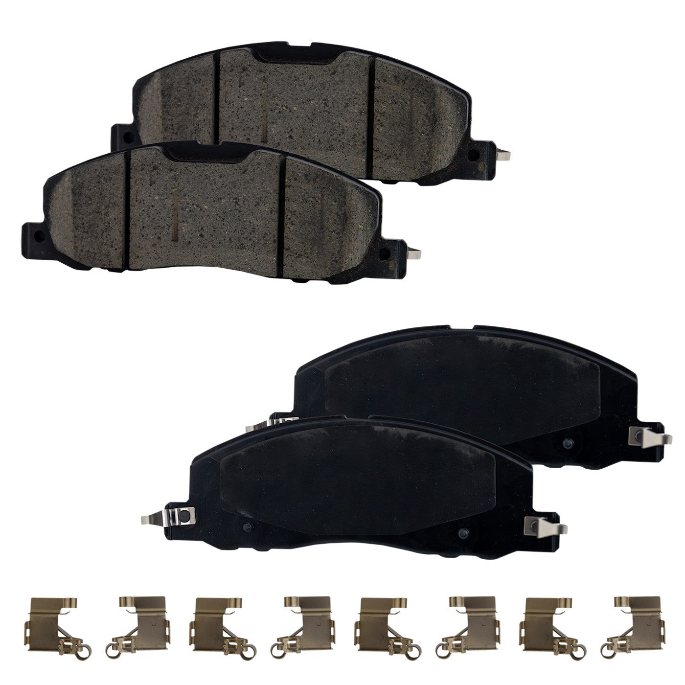 Front Brake Pads Set for Ford Explorer, Lincoln Aviator (2020–2023)