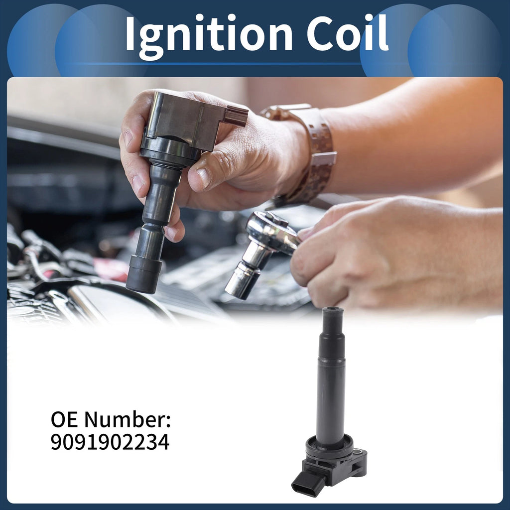 Ignition Coil Pack No. 9091902234 for Toyota Sienna (2000–2006)