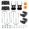 5 inch Rear Axle Relocators Lowering Flip Kit For Dodge Ram 1500 2WD 2002-2008