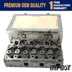 Complete Cylinder Head Assy for Thermo King TK3.76 TK376 TK376N (N/A)