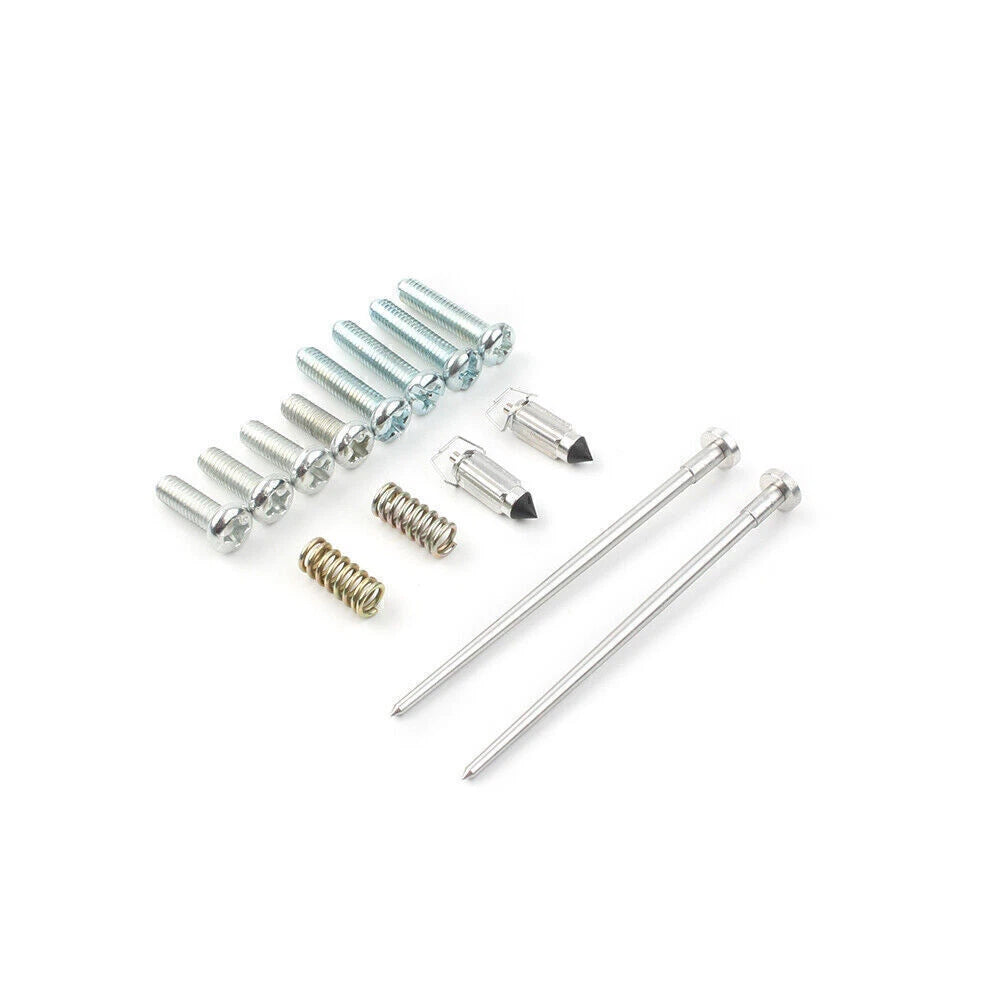 Carburetor Rebuild Kit for Kawasaki EN500C (1996–2006) - Gaskets, Jets