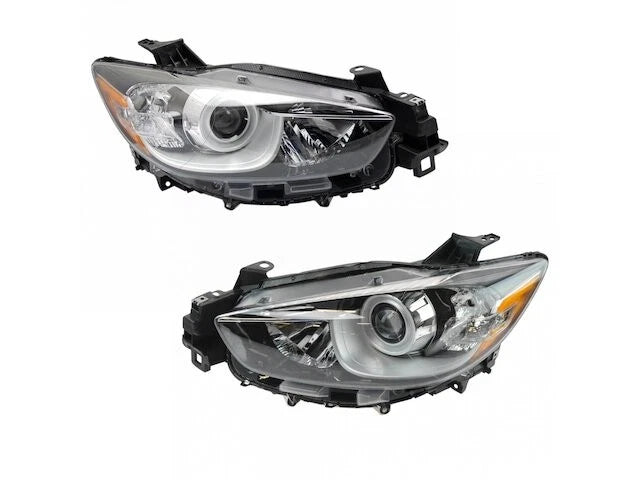 Headlight Assembly Set of 2 for Mazda CX-5 (2013–2016) RR416GT
