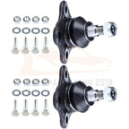 2X Front Lower Ball Joints for Volkswagen Beetle (1998–2010)