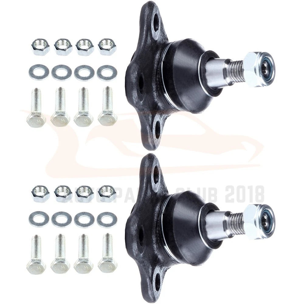 2X Front Lower Ball Joints for Volkswagen Beetle (1998–2010)