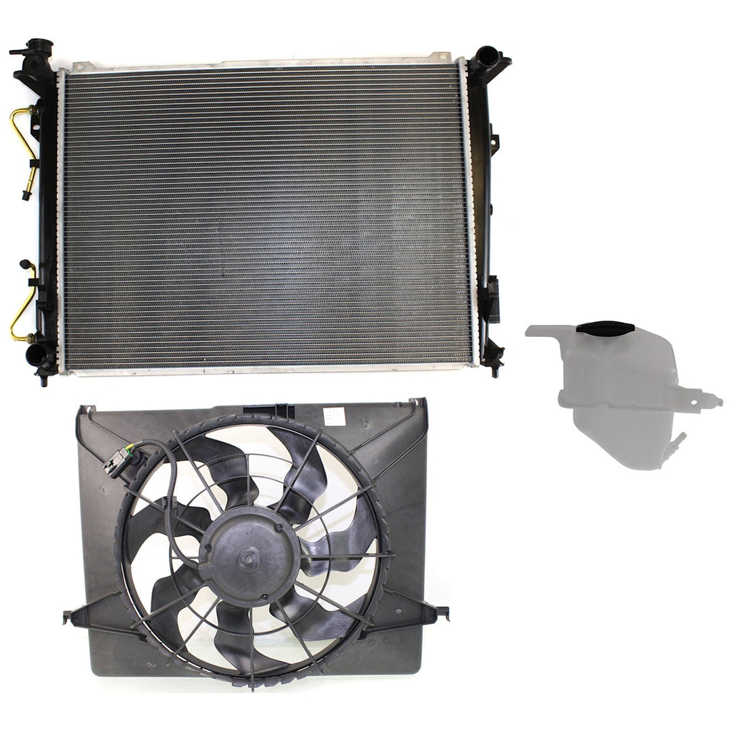Radiator for Hyundai Sonata (2006–2009)
