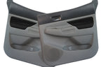 Front Insert Door Panel Cover for Toyota Tacoma (2005–2015) Black Leather