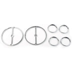 Radio Gauge Inner Trim for Harley Electra Glide, Street Glide (1996-2013)