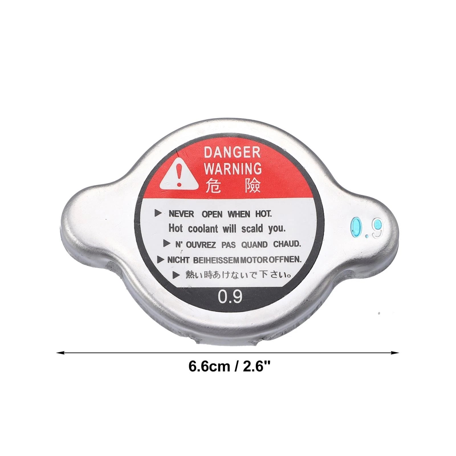 Radiator Coolant Reservoir Cap 16401-62090 for Toyota Avalon (1996–1998)