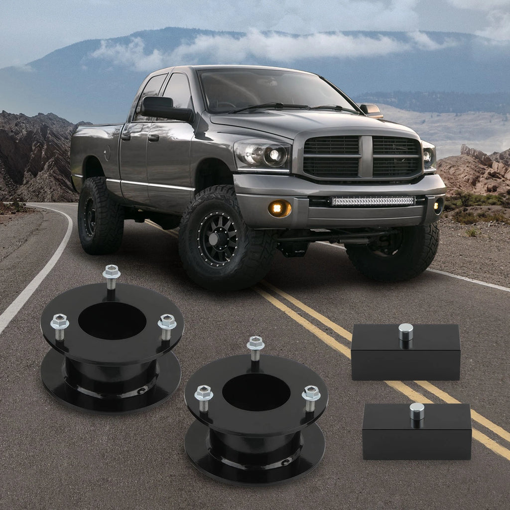 3" Front 2" Rear Leveling Lift Kit for Dodge Ram 2500 3500 4WD (1994–2013)