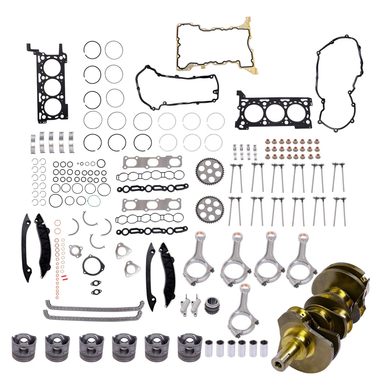Engine Overhaul Rebuild Kit for Jeep Ram 1500 (YYYY–YYYY)