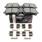 Bosch QuietCast Rear Ceramic Brake Pads for Audi A3 A4 A6 TT, VW GTI Jetta Tiguan (2006–2023)