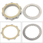 Clutch Kit Steel & Friction Plates for Honda TRX420 FourTrax/Rancher (2007–2017)