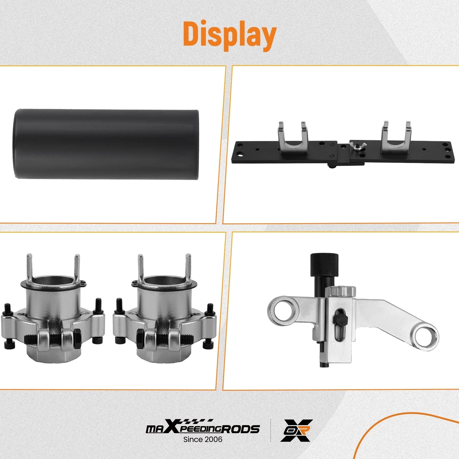 Crankshaft Pulley Holding Tool Set for Chevrolet 1.0L (2011–2015)