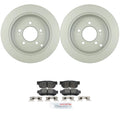 Set of 4 Bosch Quietcast Rotors & Blue Ceramic Pads for Santa Fe Tucson (2013–2020)