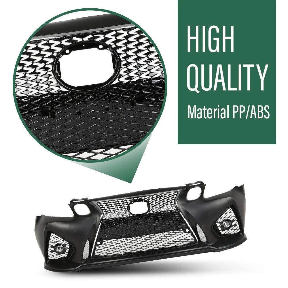 Front Bumper Conversion for Lexus GS GS300 GS350 (2006–2011)