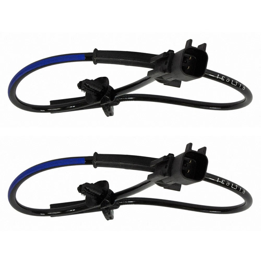 2X ABS Wheel Speed Sensor JR3Z-2C190-A 5S15451 for Ford Mustang (2018–2020)