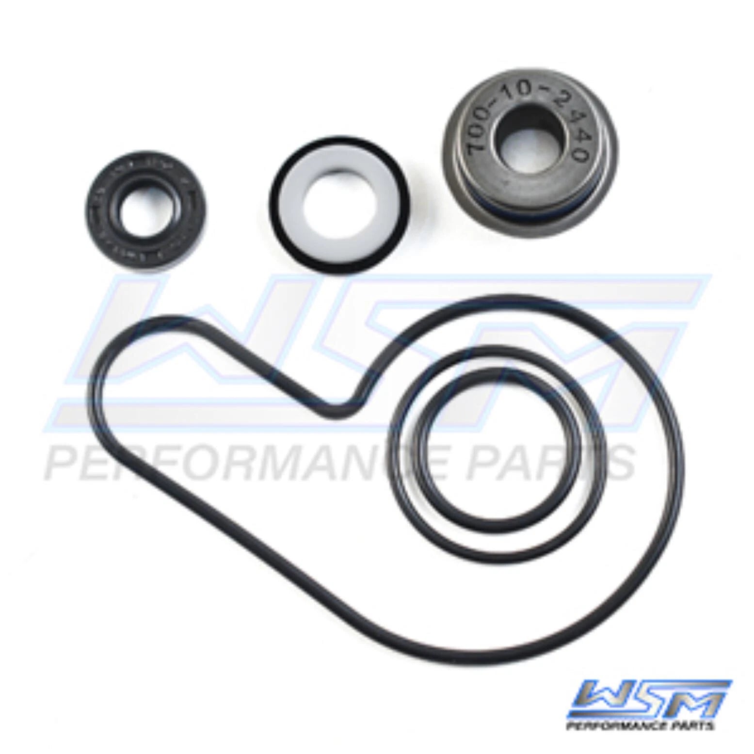 WSM Water Pump Rebuild Kit for Arctic Cat / Kawasaki / Suzuki 400 (2005–2013) - 24-057