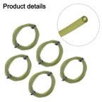 5pcs Rig Tubing 2m Hook Line Sleeve for Carp Fishing Accessories