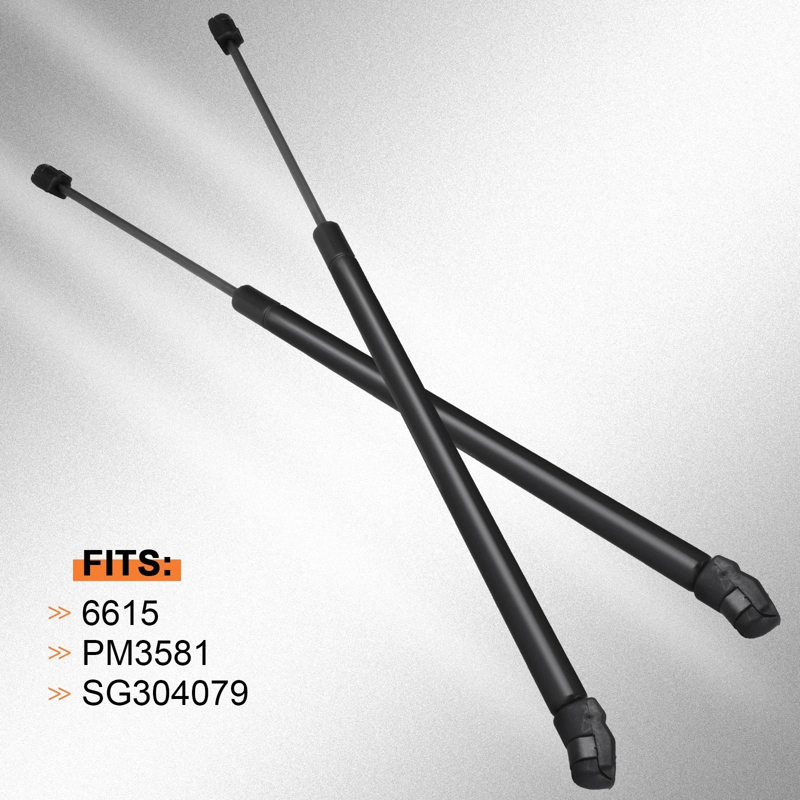 2X Rear Glass Window Lift Supports for Ford Explorer (2006-2010)