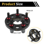 2Pcs Wheel Spacers 5x112mm 66.56mm M14x1.25 for BMW Z4 G29 (2019–2020)
