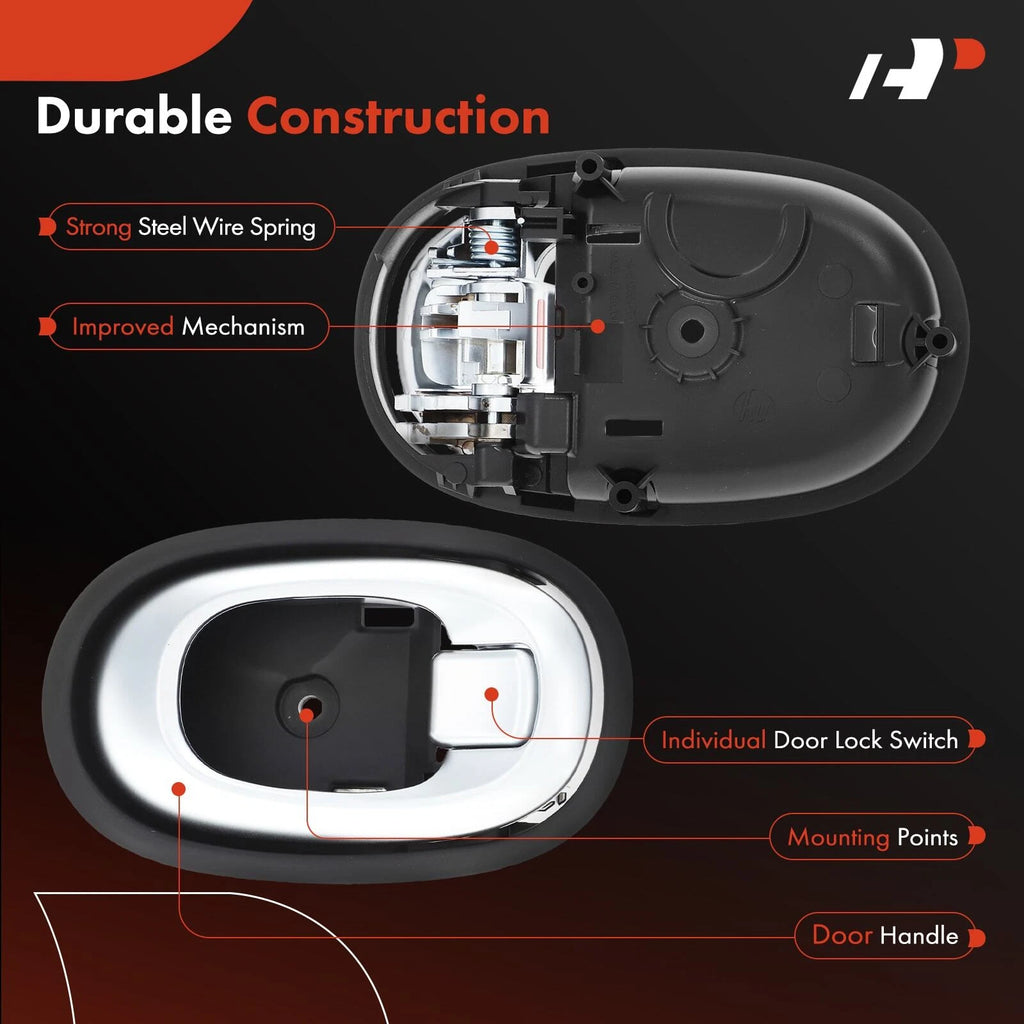 Chrome Interior Door Handle for Kia Soul (2014-2019)