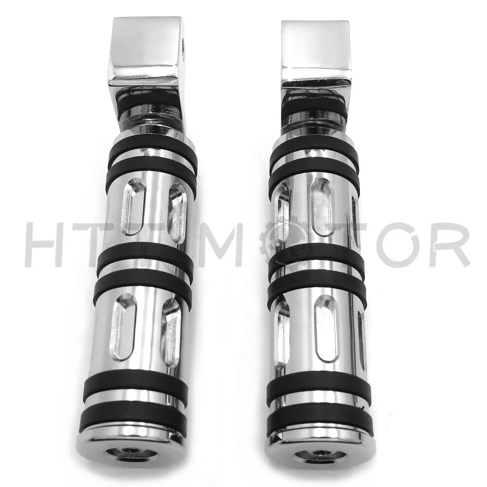 Edge Cut Footpegs for Honda Goldwing GL1500, Valkyrie, Shadow 1100 (1988–2000)