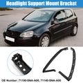 1 Pair Headlight Support Mount Bracket for Honda Civic  718844681506