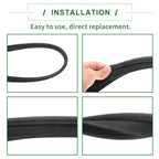 Rear Trunk Weatherstrip Seal for Toyota Camry (No. 6446106100/6446106060)
