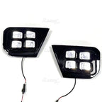Fog Light LED Daytime Running Light with Turn Signal for Ford Ranger Wildtrak
