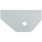 Front Driver Left Door Glass for Chevy Colorado (2004–2012)