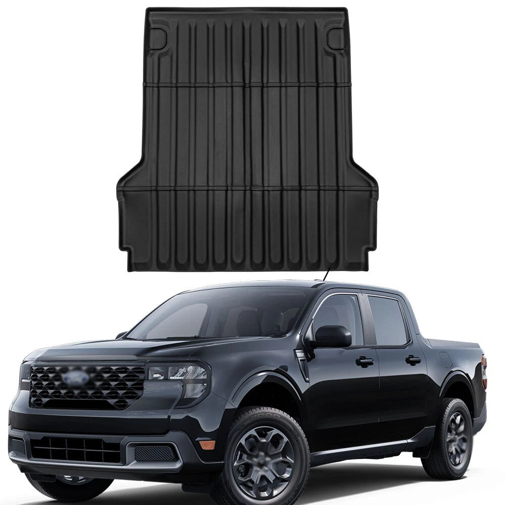 TPE Trunk Cargo Bed Liner for Ford Maverick XLT (2022–2025) 4.5 FT
