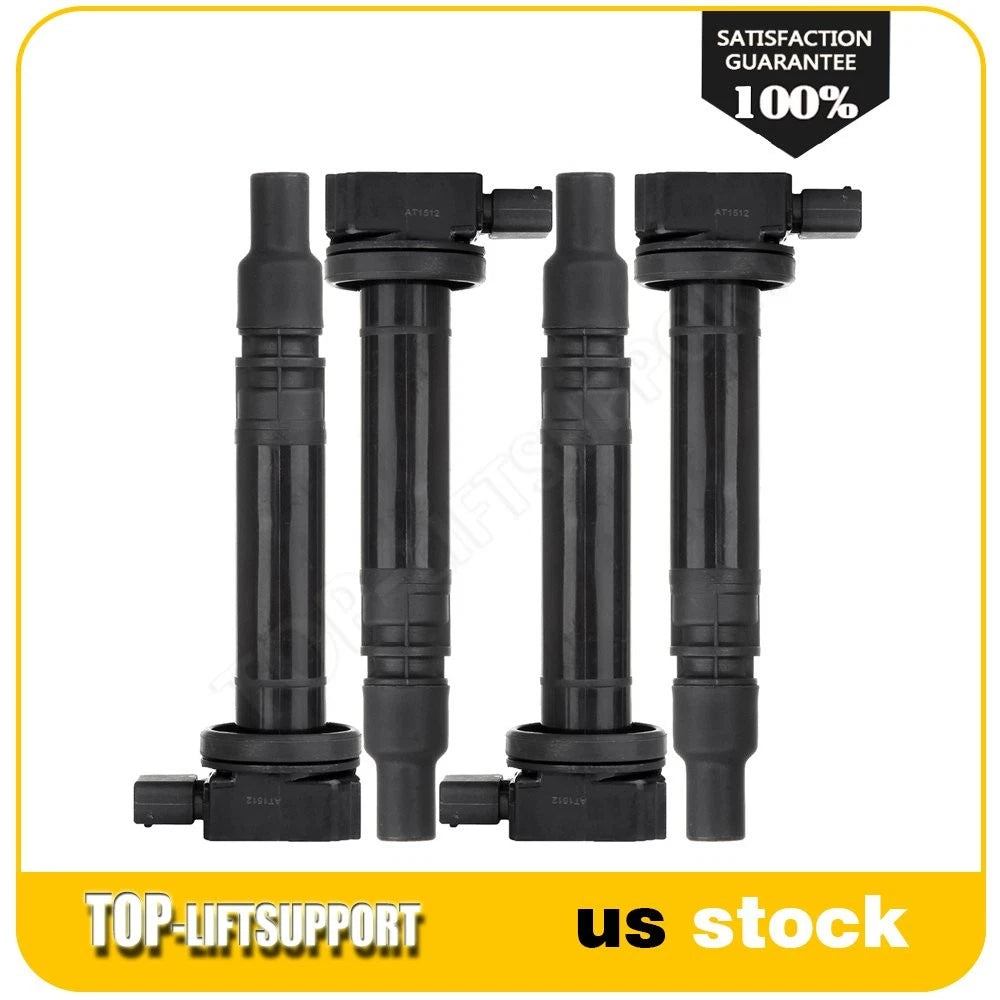 Set of 4 Ignition Coils for Toyota Tacoma (2001–2004)