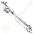Window Regulator Set of 2 for Mercedes Benz E320 (1996–2002)