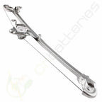 Window Regulator Set of 2 for Mercedes Benz E320 (1996–2002)