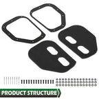 Hood Seal Set for Humvee H1 (M998, M1045, M1114, M1151, M1123)